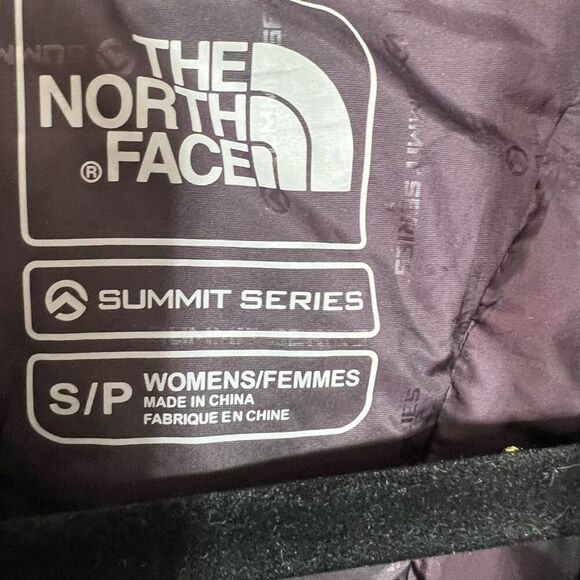 The North Face Jacket Summit Series 800 Down Fill Slim Fit Puffer Womens Small - Picture 5 of 7